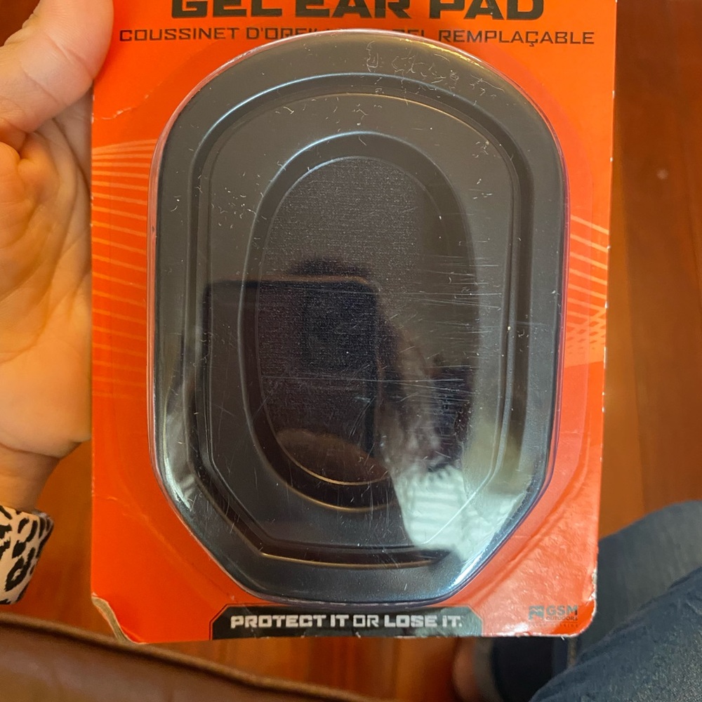 Walker's Game Ear Gel Filled Ear Pad, Multi